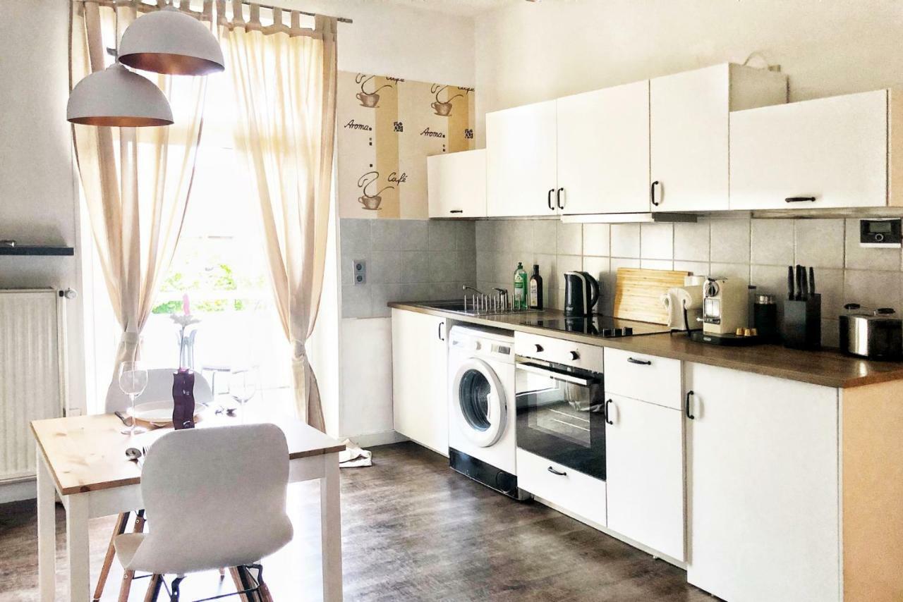 Wunderschoene Altbauwohnung Mit Flair In Wuppertal Eksteriør billede